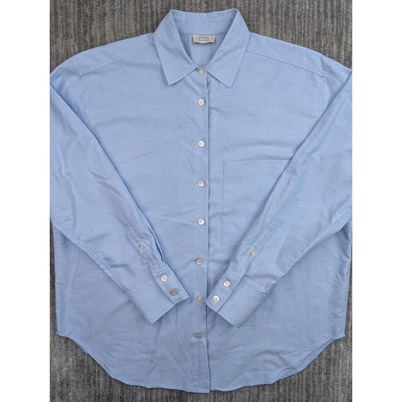 AYR Other - AYR Shirt Men's Small Blue Button Down Long Sleeve Collared Pocket Cotton